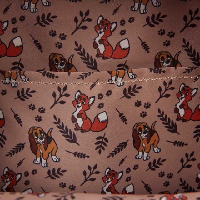 The Fox & The Hound Loungefly Mini Backpack - 3