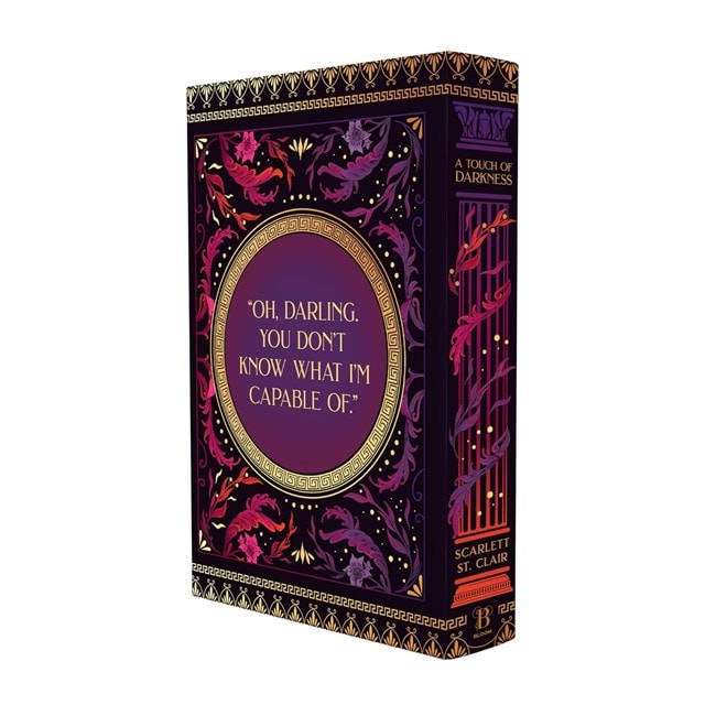 A Touch Of Darkness: Hades x Persephone Saga 1 Collectors Edition Hardback By Scarlett St. Clair - 2