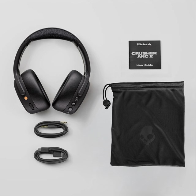 Skullcandy Crusher ANC 2 Preppy Blue Active Noise Cancelling Bluetooth Headphones - 6