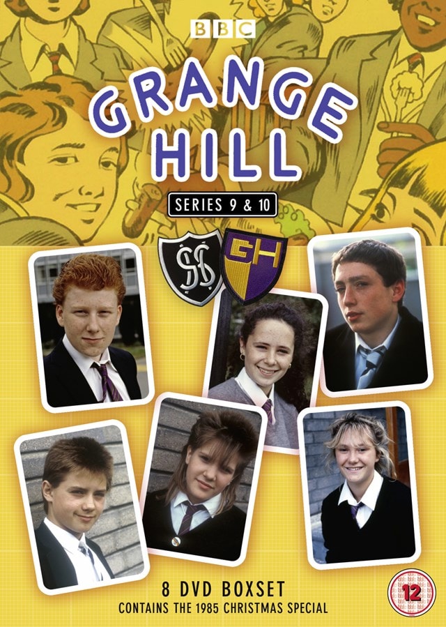 Grange Hill: Series 9 and 10 - 2