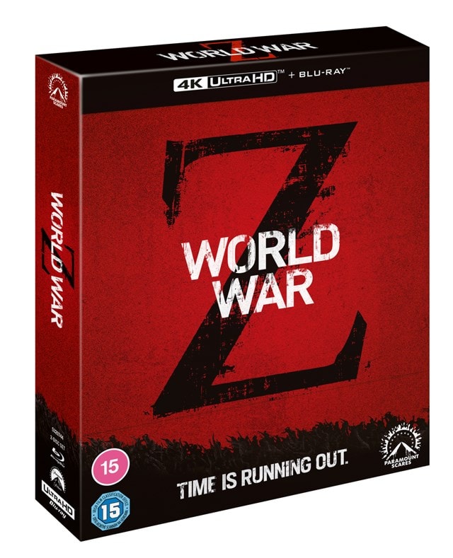 World War Z Limited Collector's Edition 4K Ultra HD - 3