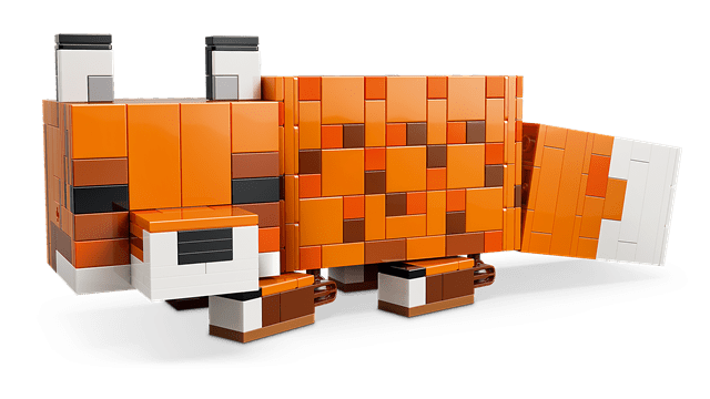 The Fox Minecraft LEGO - 4