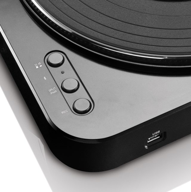 Lenco LBT-120BT Black Bluetooth Turntable - 6