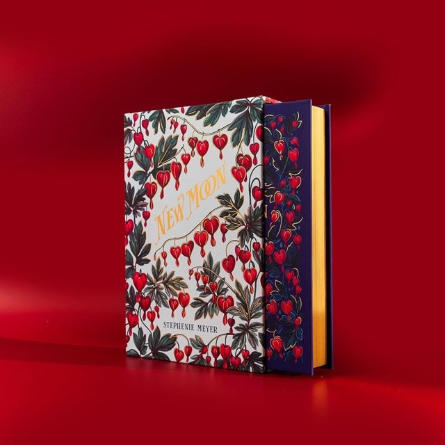 New Moon: Twilight Saga 2 - 20th Anniversary Deluxe Collector's Edition Hardback By Stephenie Meyer - 2