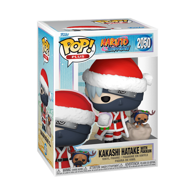 Kakashi Hatake With Pakkun Holiday Outfit 2050 Naruto Shippuden Funko Pop Vinyl - 2