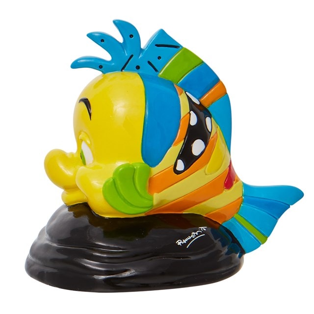 Flounder Little Mermaid Britto Collection Mini Figurine - 3