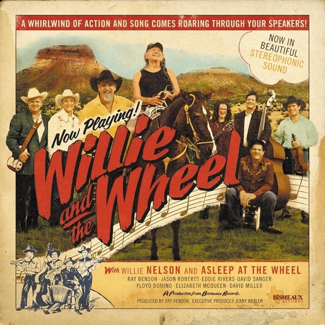 Willie and the Wheel - 1