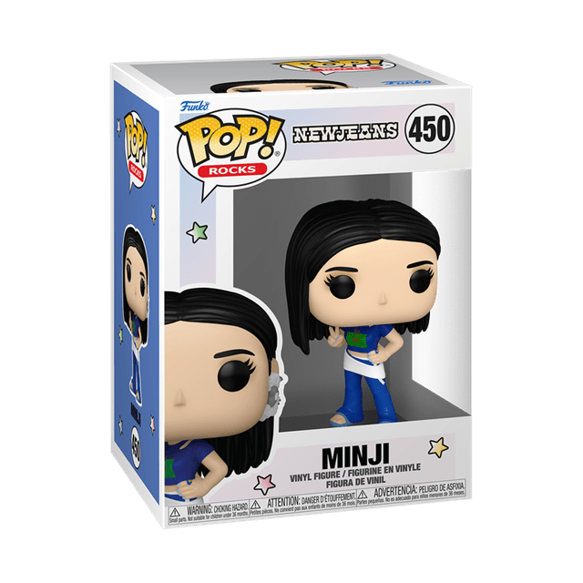 Minji 450 New Jeans Funko Pop Vinyl - 2