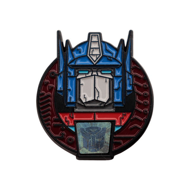 Twin Transformers 40th Anniversary Set Of Pin Badges - 3