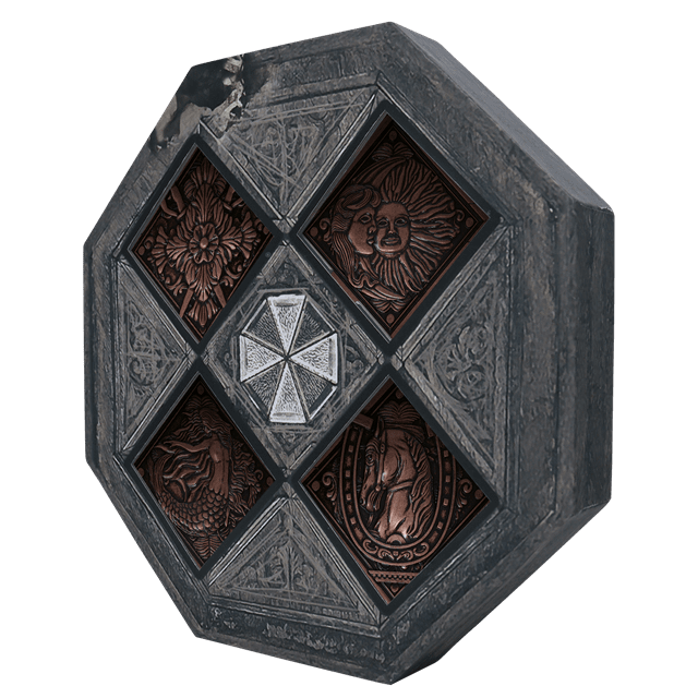 Resident Evil VIII Replica House Crest Set Collectibles - 3