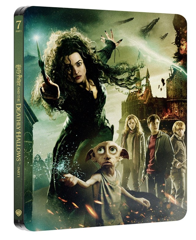 Harry Potter: Complete 8-film Limited Edition 4K Ultra HD SteelBook Collection - 35
