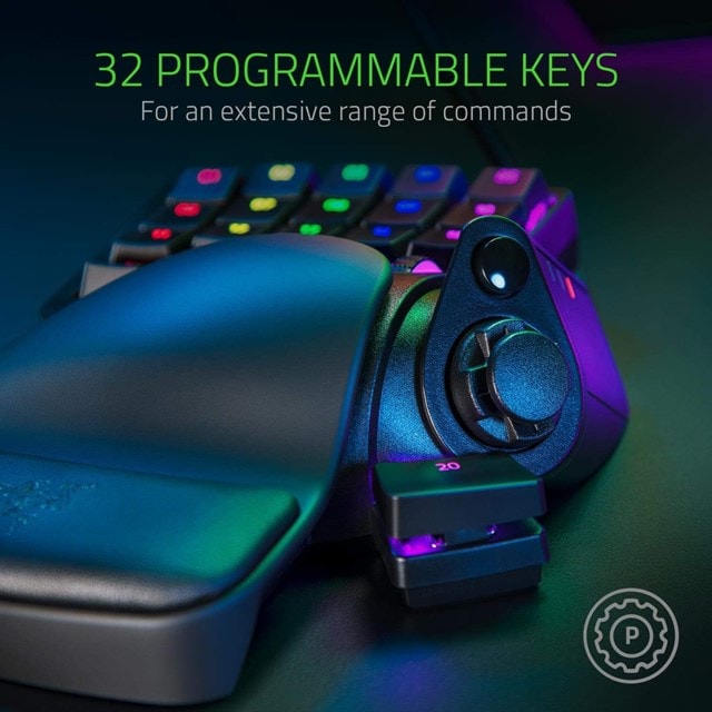 RAZER Tartarus V2 Gaming Keypad - Black - 5