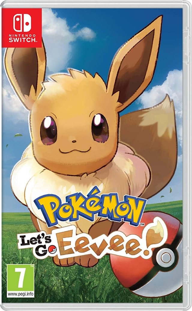 Pokemon: Let's Go! Eevee! - 1