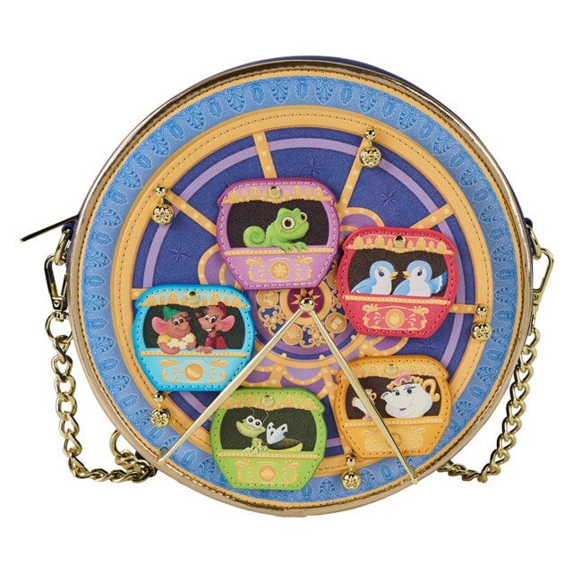 Disney Princess Carousel Loungefly Crossbody Bag - 1