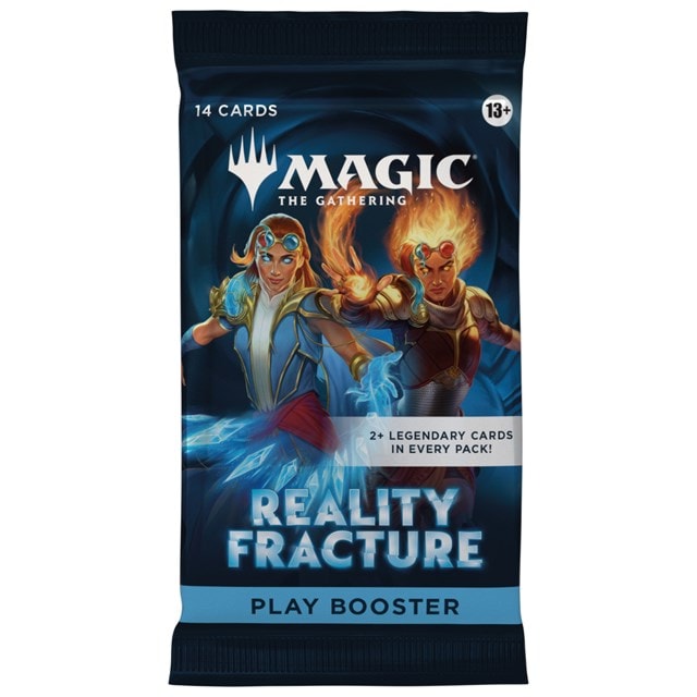 Reality Fracture Play Booster Magic The Gathering Trading Cards Assortment - 2