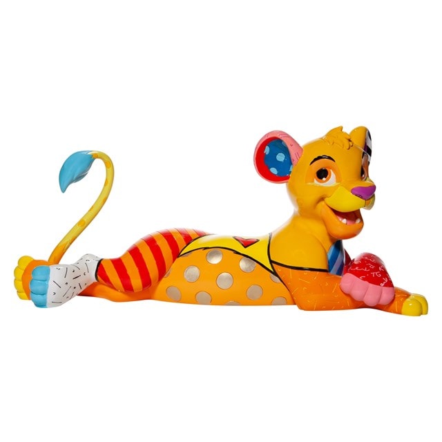 Simba Lion King Britto Collection Statement Figurine - 2