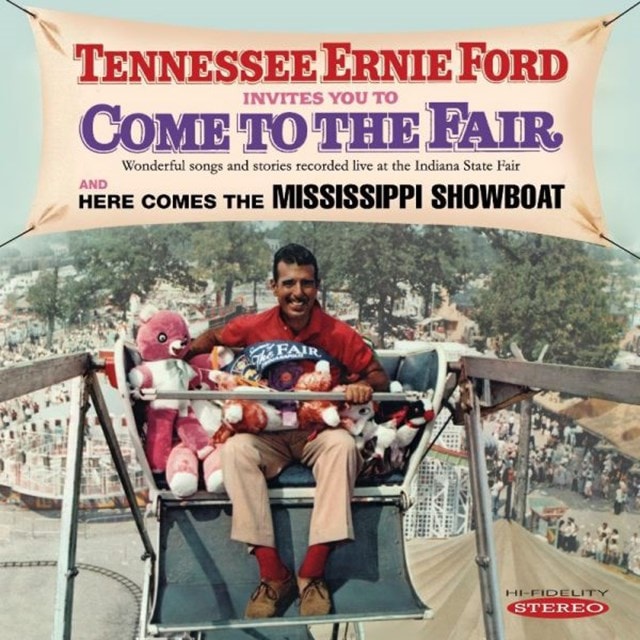 Tennessee Ernie Ford Invites You to Come to the Fair/...: Here Comes the Mississippi Showboat - 1