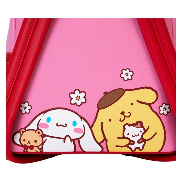 Hello Kitty & Friends Color Block Sanrio Loungefly Mini Backpack - 6