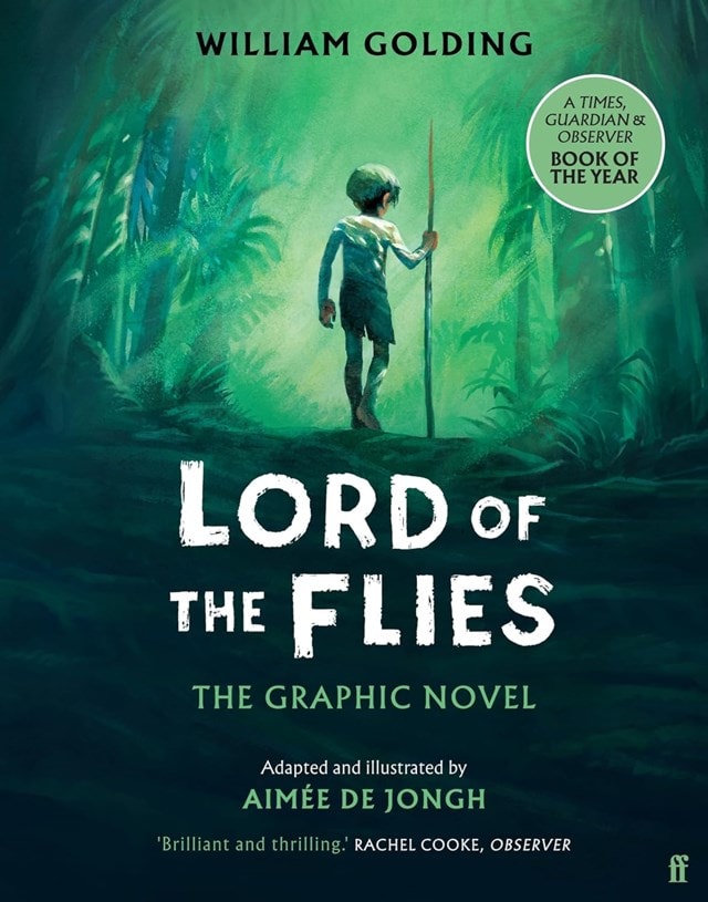 Lord Of The Flies: The Graphic Novel (Hardback) William Golding | HMV Store