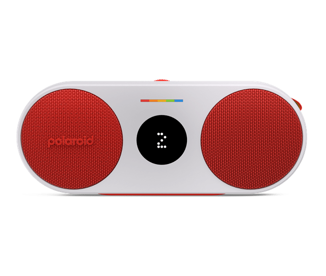 Polaroid Player 2 Red Bluetooth Speaker - 1
