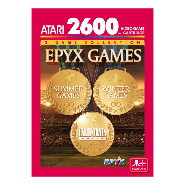 Epyx Games (Atari) - 1