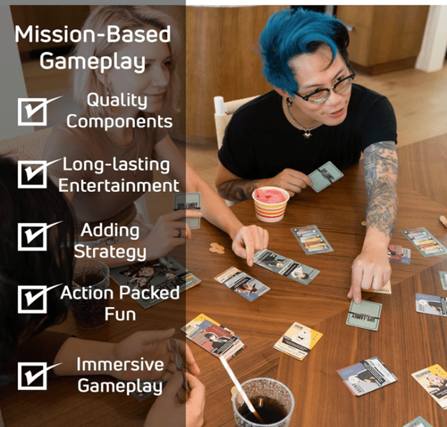 Spy X Family Mission For Peanuts Card Game - 5