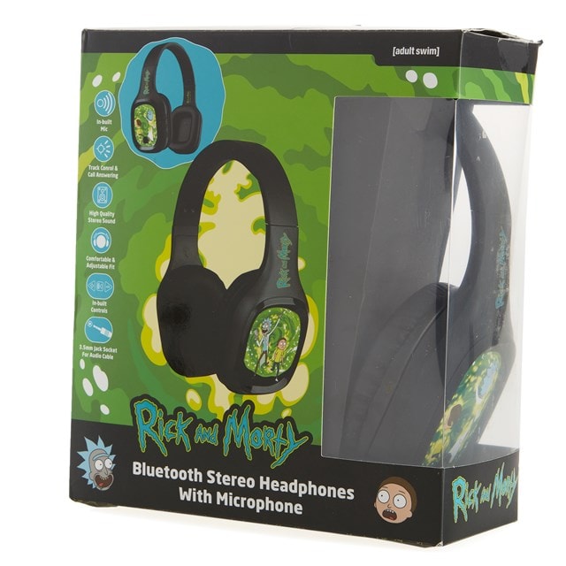 Lazerbuilt Rick & Morty Portal Bluetooth Headphones - 5