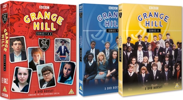 Grange Hill: Series 7 and 8 - 1