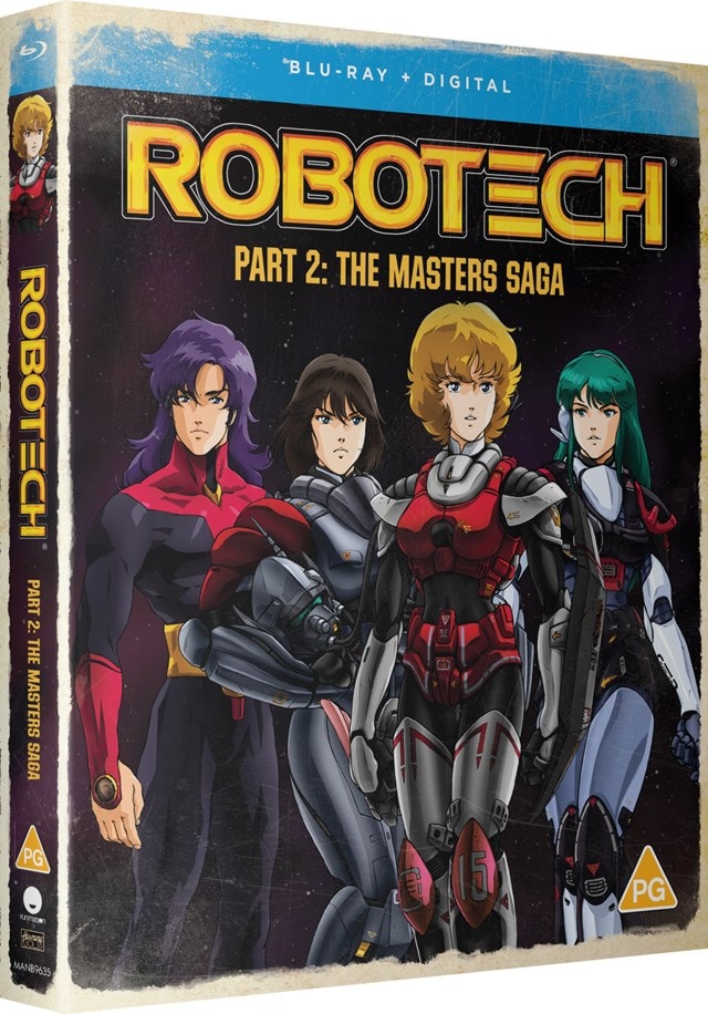 Robotech - Part 2: The Masters Saga - 1