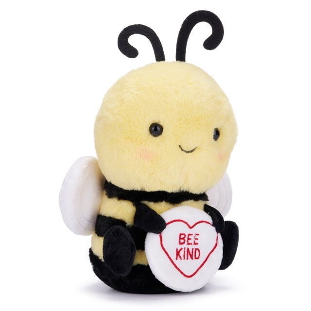 Bee Kind 7'' Love Hearts Soft Toy Plush - 3