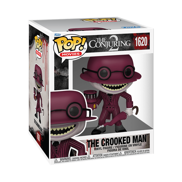 Crooked Man 1620 Conjuring Universe Funko Pop Vinyl Super - 2