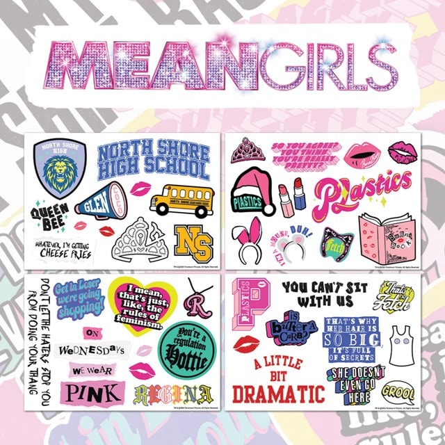 Mean Girls Tech Decals - 4