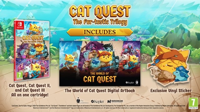 Cat Quest: The Fur-tastic Trilogy (Nintendo Switch) - 3