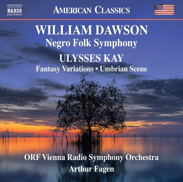 William Dawson: Negro Folk Symphony/Ulysses Kay: Fantasy... - 1