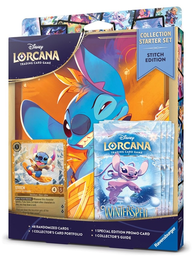 Collection Starter Set Winterspell Disney Lorcana Trading Cards - 2