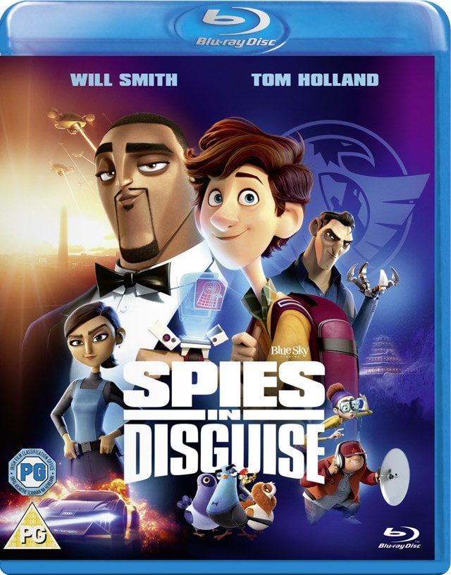 Spies in Disguise - 1