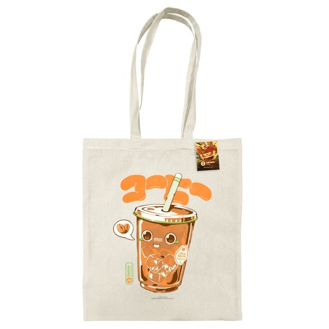 Cute Cold Brew Ilustrata Tote Bag - 1