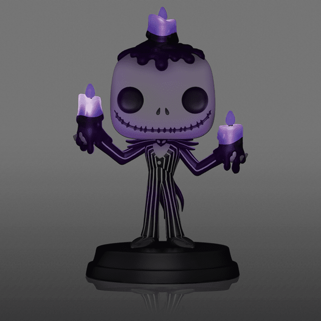 Jack Skellington Lights Up 1501 Nightmare Before Christmas Funko Pop Vinyl Super SFX - 3