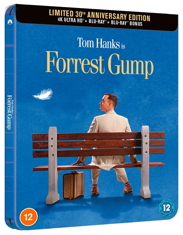 Forrest Gump Limited Edition 4K Ultra HD Steelbook - 3
