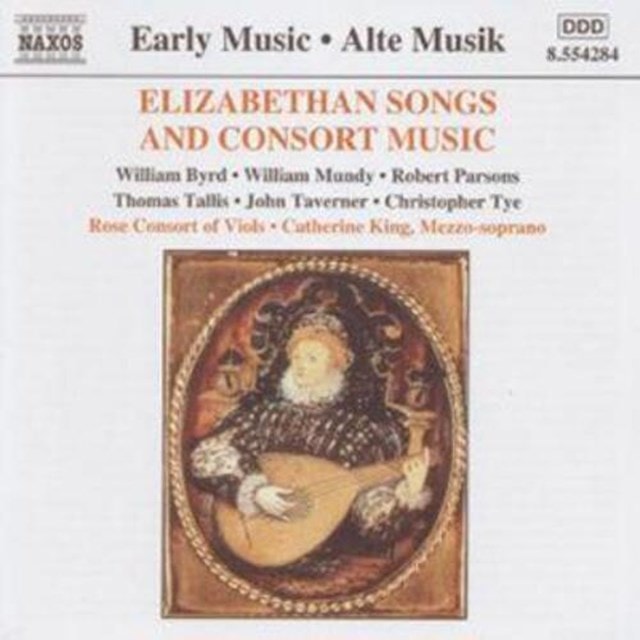 Elizabeth Songs And consort Music - 1
