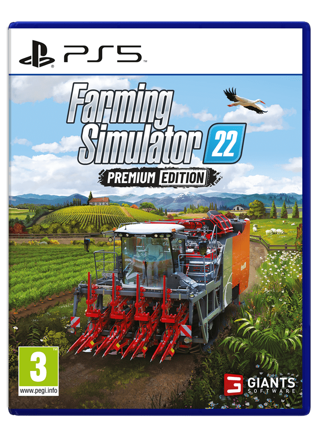 Farming Simulator 22 Premium Edition (PS5) - 1