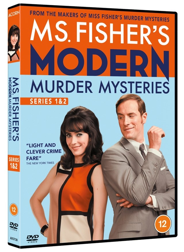 Ms. Fisher s Modern Murder Mysteries Series 1 2 DVD Box Set