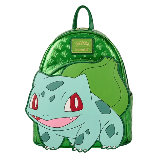 Bulbasaur Pokemon Loungefly Mini Backpack - 1