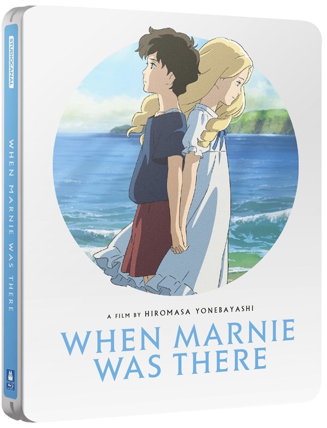 When Marnie Was There Limited Edition Steelbook - 2