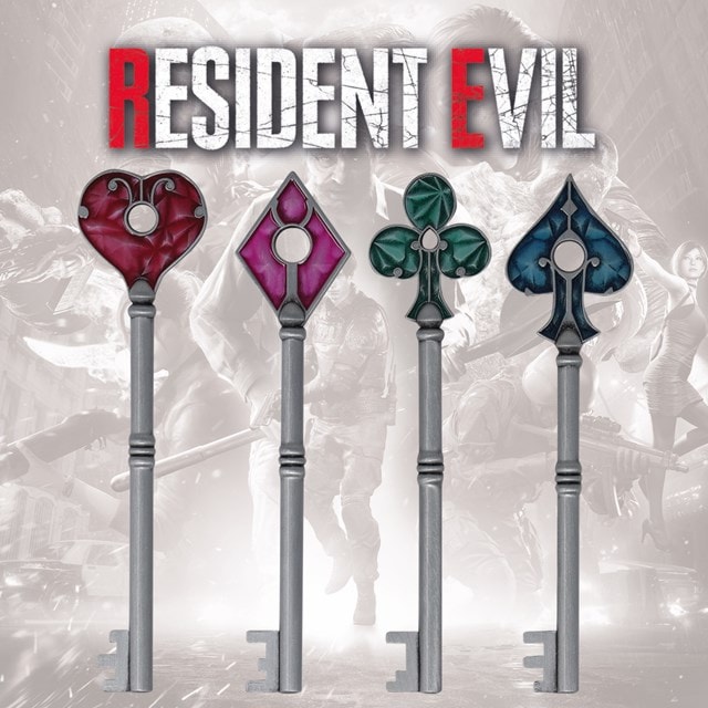 Resident Evil 2 R.P.D Key Collection Collectible - 1