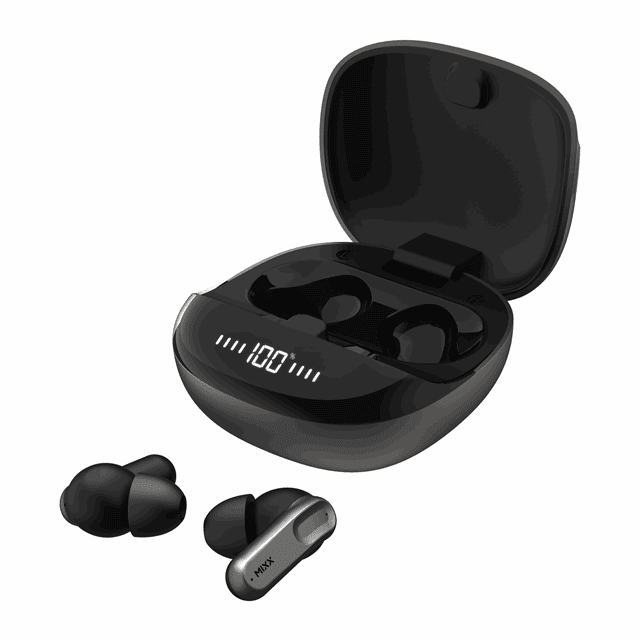 Mixx Audio StreamBuds ANC Charge Black Active Noise Cancelling True Wireless Bluetooth Earphones - 4