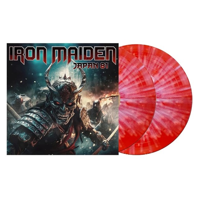 Japan 81 - Red/White Splatter Vinyl - 2