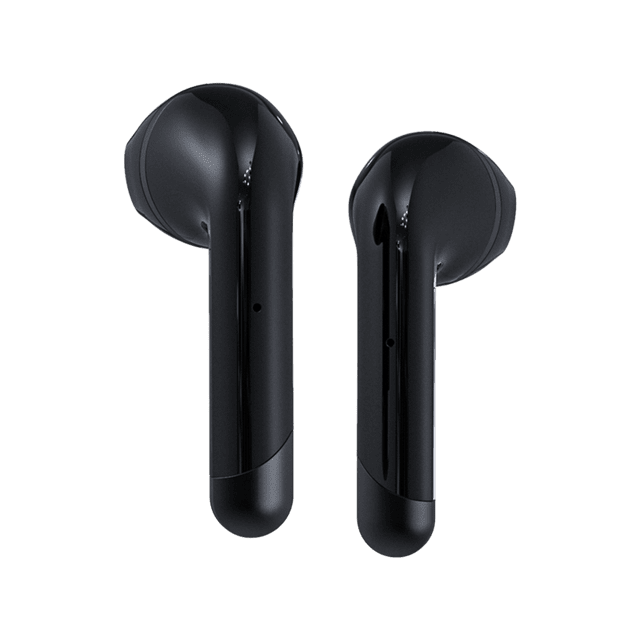 Happy Plugs Air1 Plus Black Earbud True Wireless Bluetooth Earphones - 4