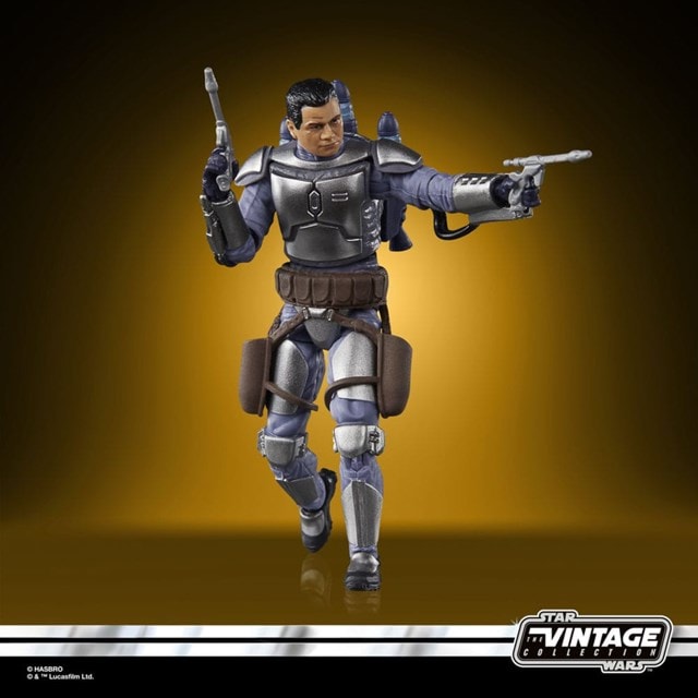 Jango Fett: Star Wars Episode II: Attack of the Clones Vintage Collection Action Figure - 2
