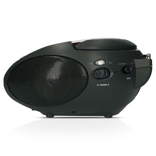Lenco SCD-24 White CD Player With FM Radio - 5